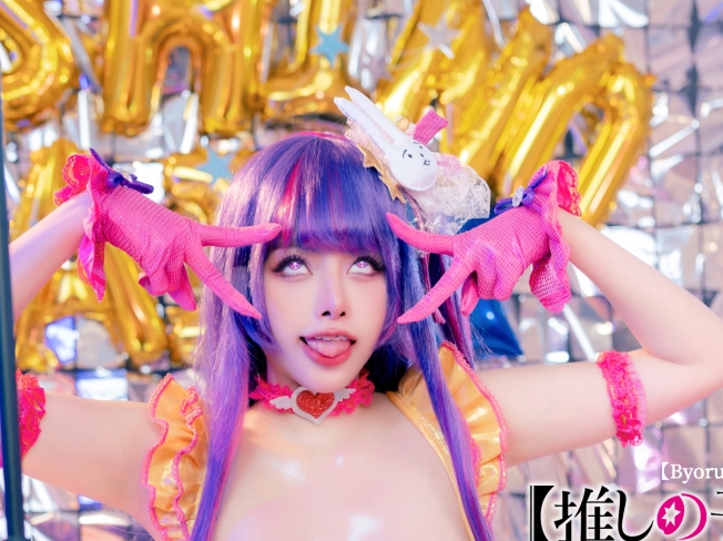 Byoru：超过160套作品，80克大小，JalterDangerousBeast吸引人的coser作品