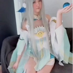 北池阁COS博主精彩收藏：新增2个明日香与神里绫华视频，总计57MB，ED2K链接分享！