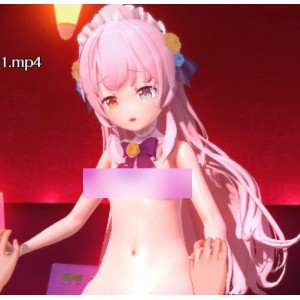 iwarapiharuka超清绝伦合集17V5G3D同人