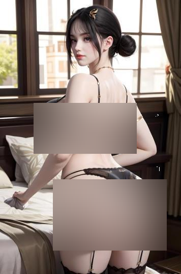 P站丹晨黑色蕾丝热舞视频1V111M超吸睛