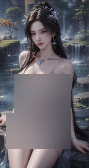 遮天安妙依仙气图包80P896M优质珍藏