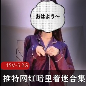 推特长腿尤物神秘动作合集15V5.2G太会了