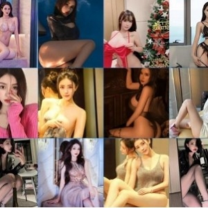 尤物范VISION约玩网红盛宴87V0.8G女神云集