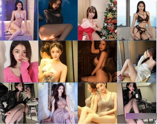 尤物范VISION约玩网红盛宴87V0.8G女神云集